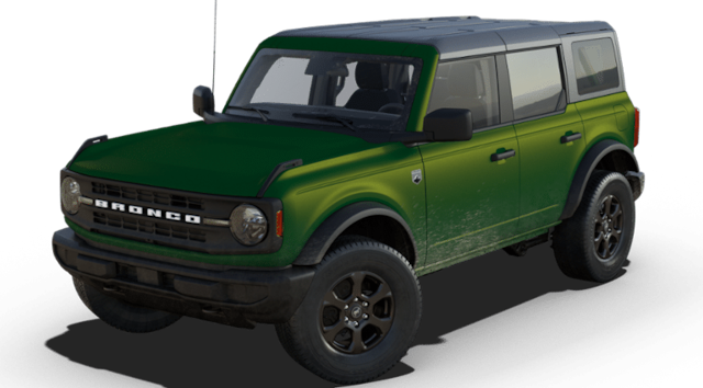 2025 Ford Bronco